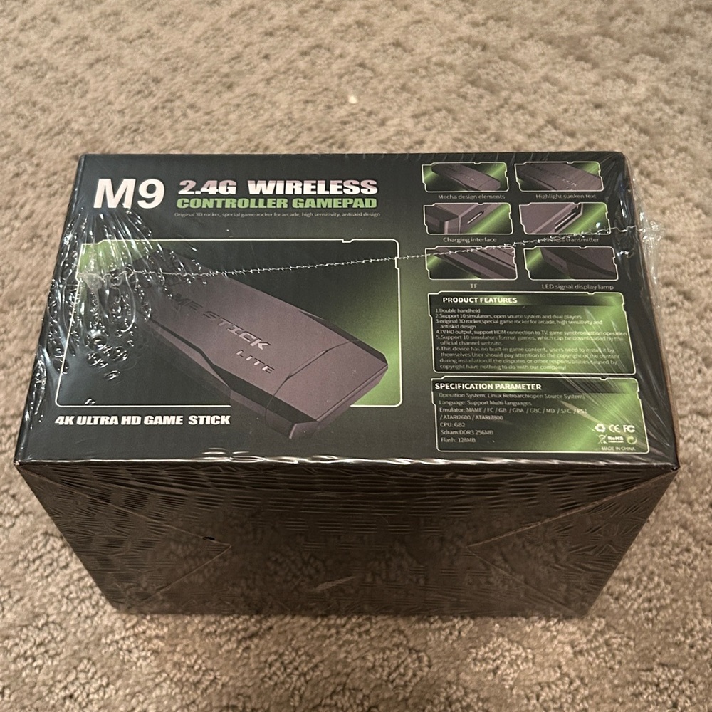 M9 2.4G Wireless Controller Gamepad
